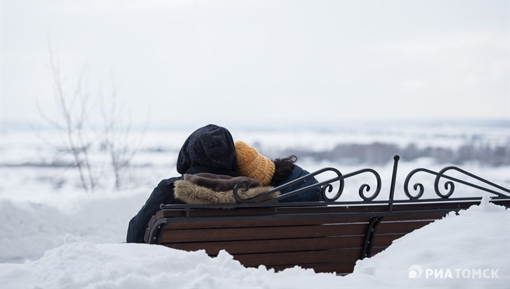 Плюсовая температура ожидается в Томске в четверг, утром возможен снег