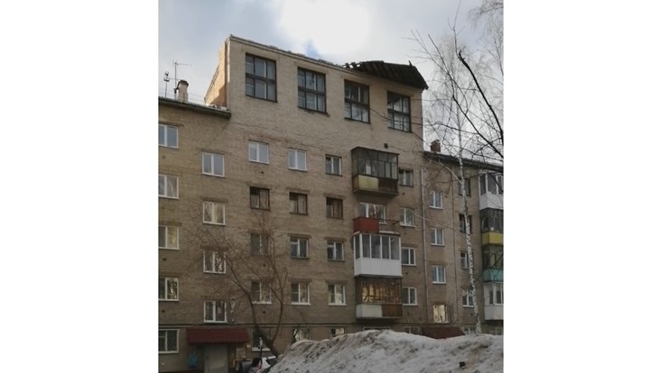 Крыша дома на Усова в Томске будет восстановлена за счет местного ТСЖ