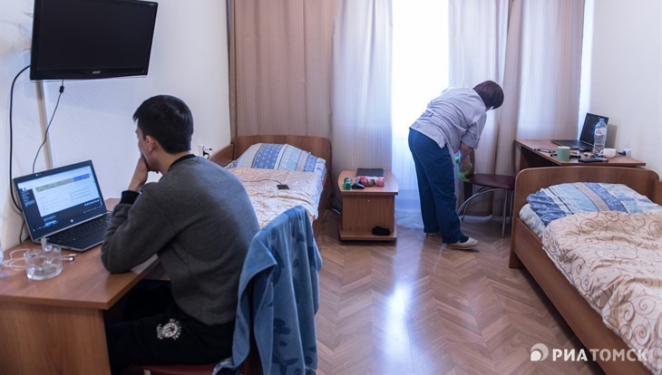 Вирус не пройдет: как теперь живут студенты в томских общежитиях