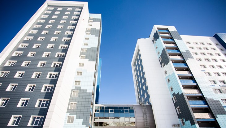 One of the towers of the TSU dormitory Mayak become an observatory