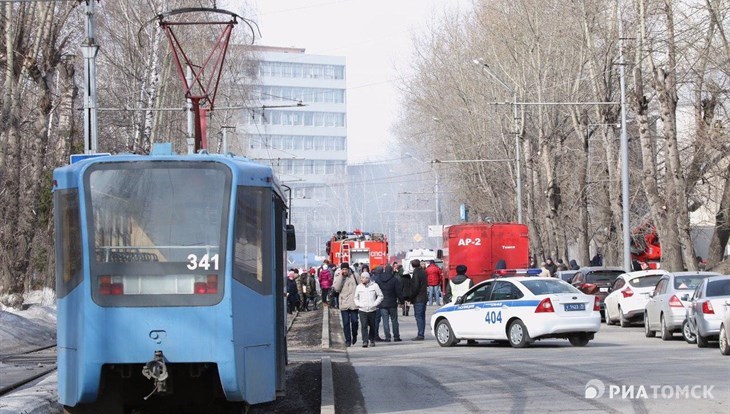 Пожар в здании на пр. Кирова в Томске ликвидирован спустя 8 часов