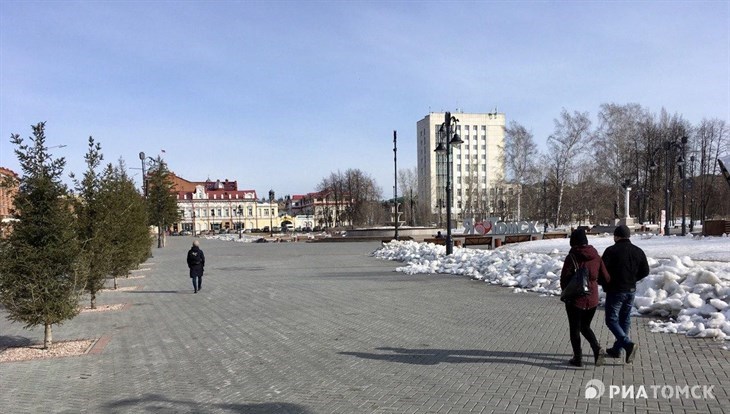 Среда в Томске ожидается теплой, но ветреной