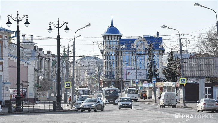 Пятница в Томске будет теплой, возможны порывы ветра до 15 м/с