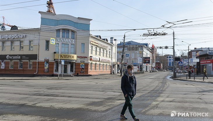Пять новых случаев заражения COVID-19 зафиксировано в Томской области