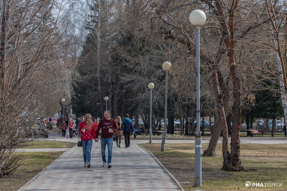 Гидрометцентр томская область. Весенний Томск. Томск весной.