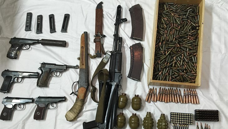 Четверо томичей подозреваются в незаконном сбыте оружия и боеприпасов