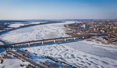 Капремонт Коммунального моста через Томь в Томске будет длиться 2 года