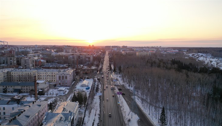 Сумма на благоустройство Томска по нацпроекту в 2021г снизилась на 25%