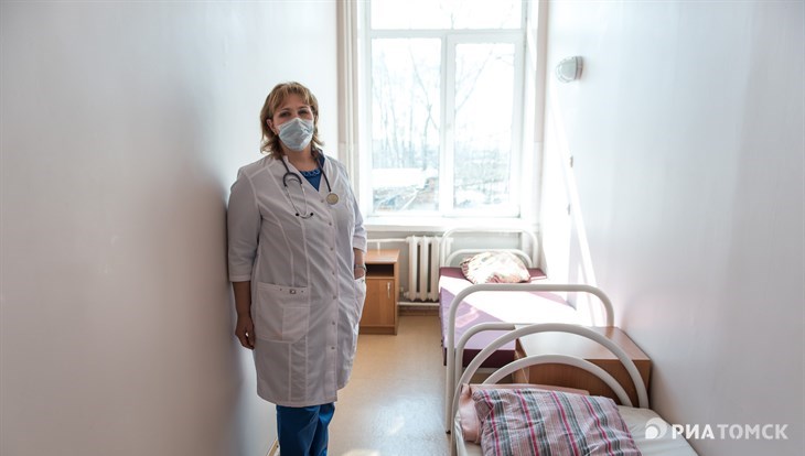 Облздрав: в единственном томском ковидарии лечатся 14 пациентов