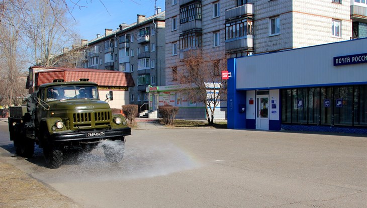 Каждый 100-й житель Северска в данный момент болеет COVID-19