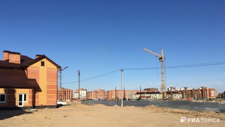 Строительство школы началось в Северном Парке под Томском