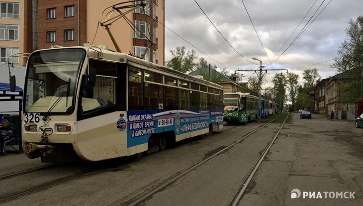 Томск через 2 года получит по нацпроекту 5 новых трамваев