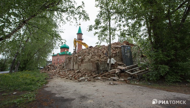 Томские власти:ликеро-водочный завод в Заисточье снесли без разрешения