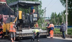 Четыре участка томских дорог дополнительно отремонтируют по нацпроекту