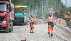 Погода в помощь: ремонт дорог в Томской области идет в рекордные сроки
