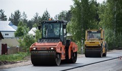 Дорожники отремонтировали 18,5 км томской трассы Каргала – Бакчар