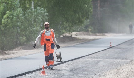 Свыше 220 км дорог будут отремонтированы в 2023г в Томской области