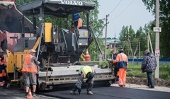 Местные компании выиграли все аукционы на ремонт дорог Томска в 2021г