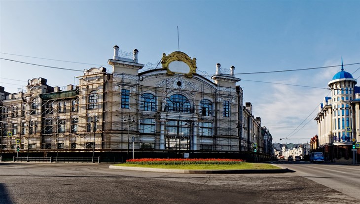 Капремонт Пассажа Второва в центре Томска завершится к 30 ноября