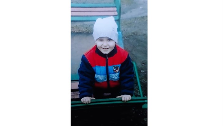 Томские полицейские разыскивают пропавшего пятилетнего мальчика Костю