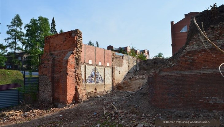 Томский облсуд: историческая подпорная стена будет восстановлена