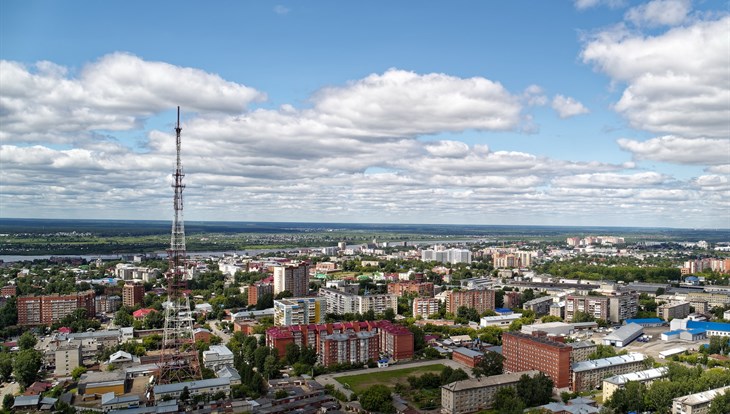 Теплая и ветреная погода сохранится в Томске во вторник