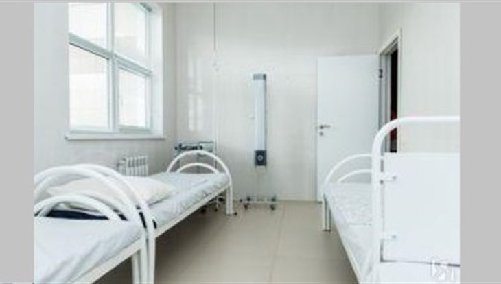 Томские техникумы предоставят кровати для ковидных госпиталей