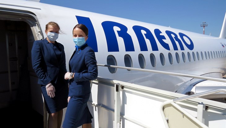 ИрАэро открывает рейсы из Томска в Самару и Новый Уренгой