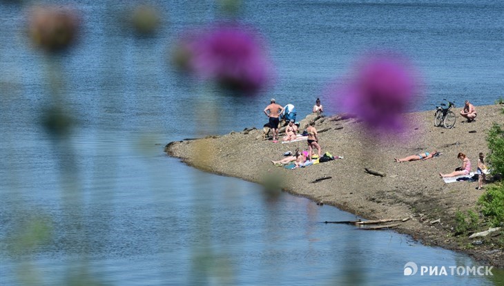 Санврачи: Сенная Курья, Томь и ряд томских озер пригодны для купания