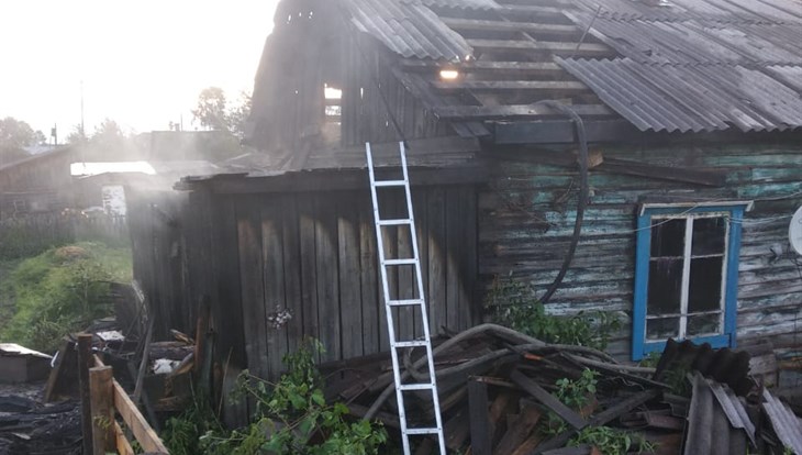 Две женщины погибли при пожаре в томском селе Могочино