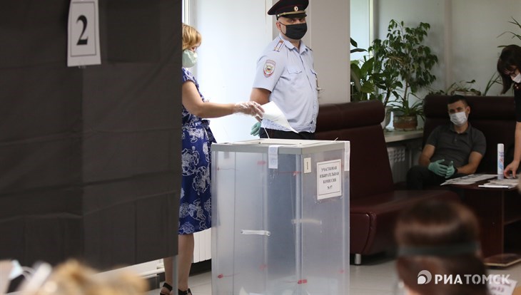Нарушение на голосовании по поправкам было выявлено в Томской области