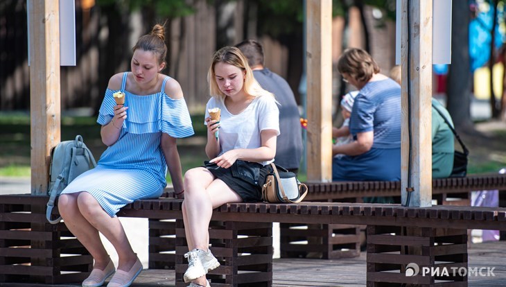 Синоптик: жара в Томске сохранится всю неделю, осадки маловероятны