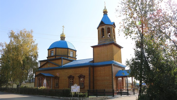 Томичи перевели на восстановление церкви в Зоркальцеве 1 млн руб
