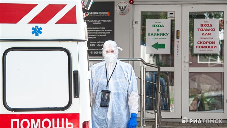 Число заразившихся COVID-19 в Томской области выросло на 61 человека