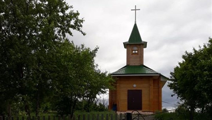 Католическая община восстановила костел в томском селе Белосток