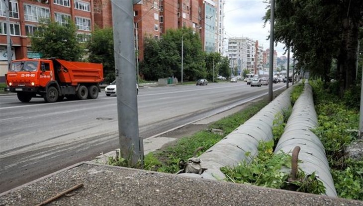 Пешеходную зону на участке пр.Комсомольский отремонтируют в Томске