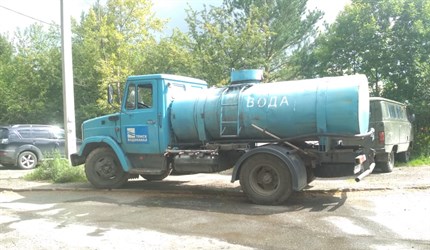 Подвоз воды будет организован во время масштабного отключения в Томске