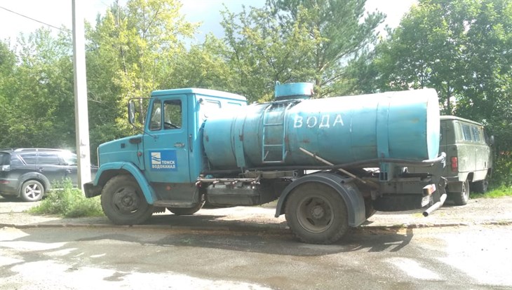 Подвоз воды будет организован во время масштабного отключения в Томске