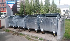 САХ начало тестировать в Томске новый вид контейнеров для мусора