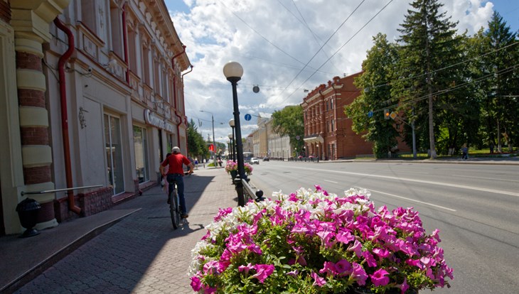 Теплая погода без осадков ожидается в Томске в субботу