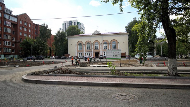 Часть ул. Усова в Томске может стать пешеходной по выходным уже осенью