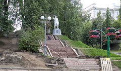 Мэрию не устроило, как подрядчик обустроил пандус на Кирова в Томске