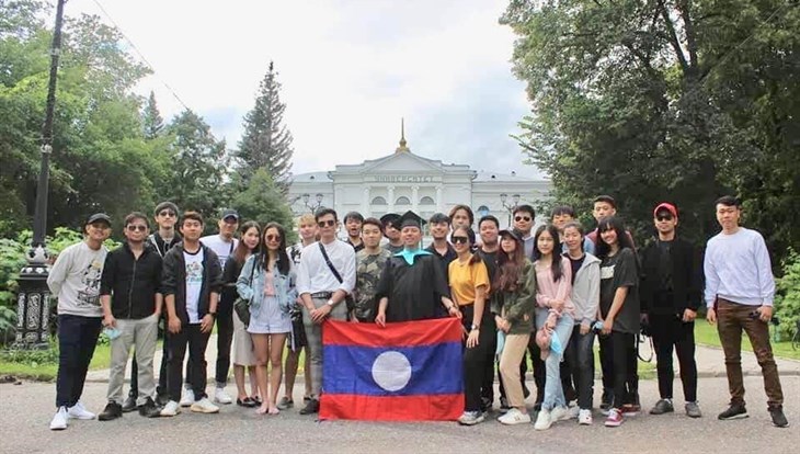 TSU became a meeting place for Lao students studying in Russia