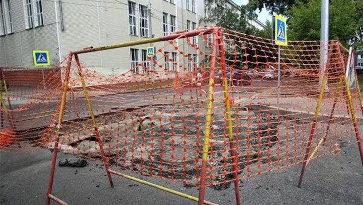 Коммунальщики не восстановили около 1,4 тыс раскопок в Томске