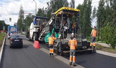 Власти Томской области планируют в 2023г отремонтировать 211 км дорог