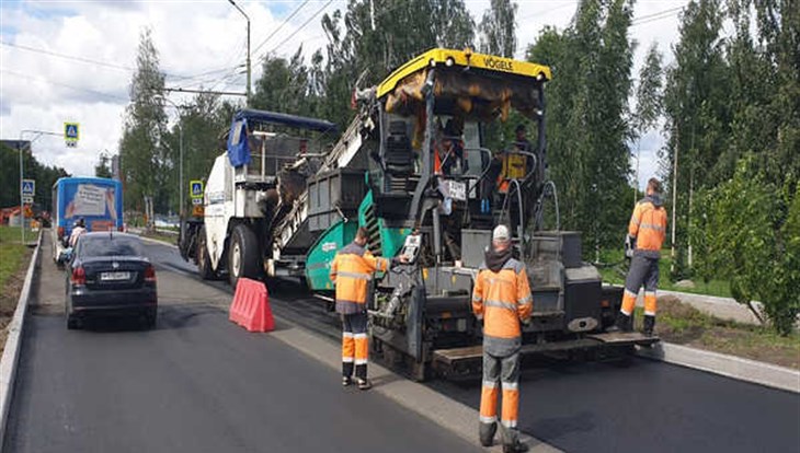 Власти Томска ждут корректировки нацпроекта и объема ремонта дорог