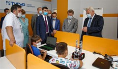 Детский цифровой центр IT-куб открылся в Томске