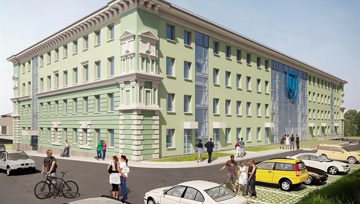 ТГУ планирует завершить строительство корпуса на Ленина, 49 к 2025 г