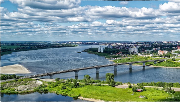 Капремонт Коммунального моста Томска ожидается в 2022г по нацпроекту