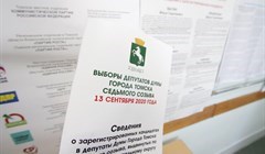Горизбирком: явка на выборах в гордуму Томска на 10.00 составила 7,65%